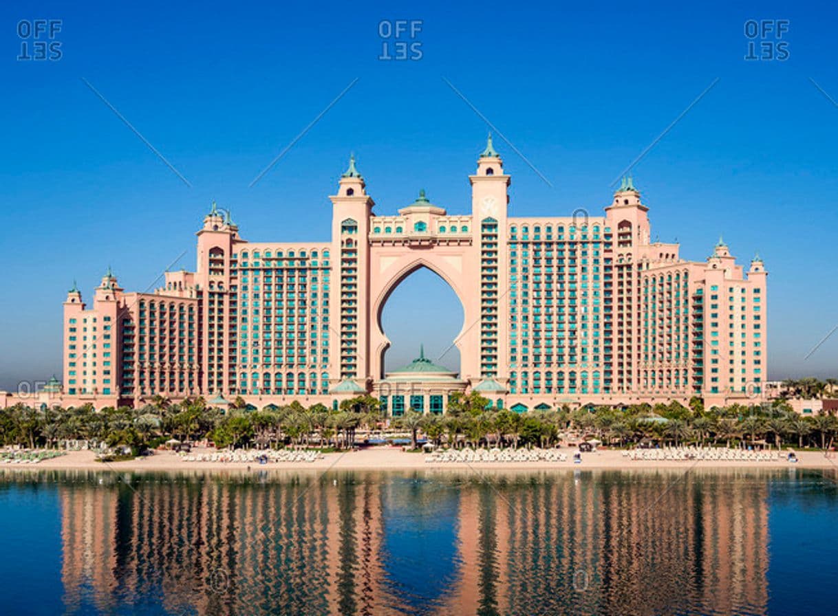 Place Atlantis, The Palm