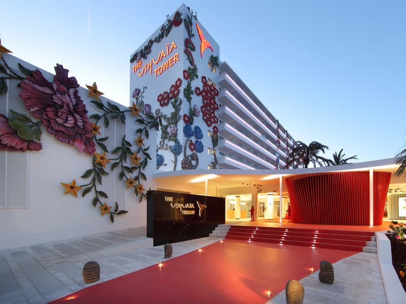 Restaurants Ushuaïa Ibiza Beach Hotel