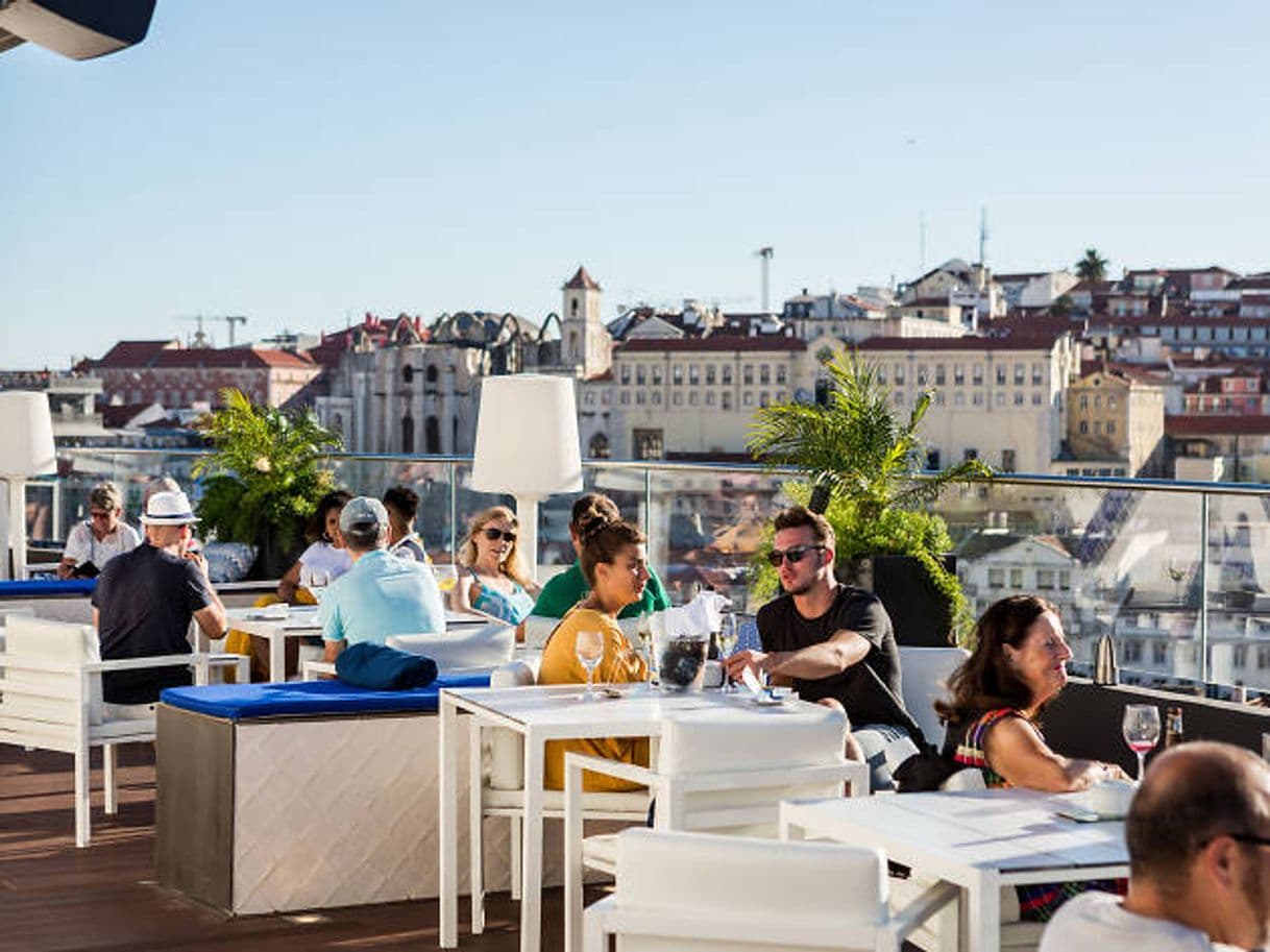 Restaurants Rooftop Bar - Hotel Mundial