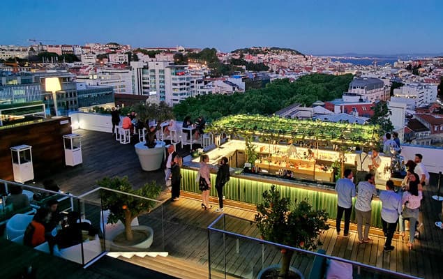 Restaurants Sky Bar