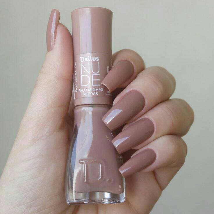 Moda Cor de nude maravilhoso 😍💅