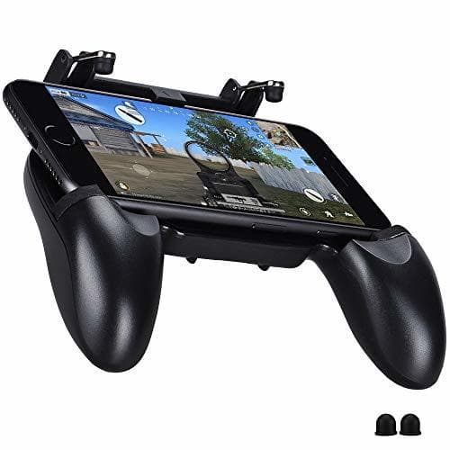 Product Qoosea Controladores de Juegos móviles Gamepad Sensitive Shoot Objetivo Joysticks Botones físicos