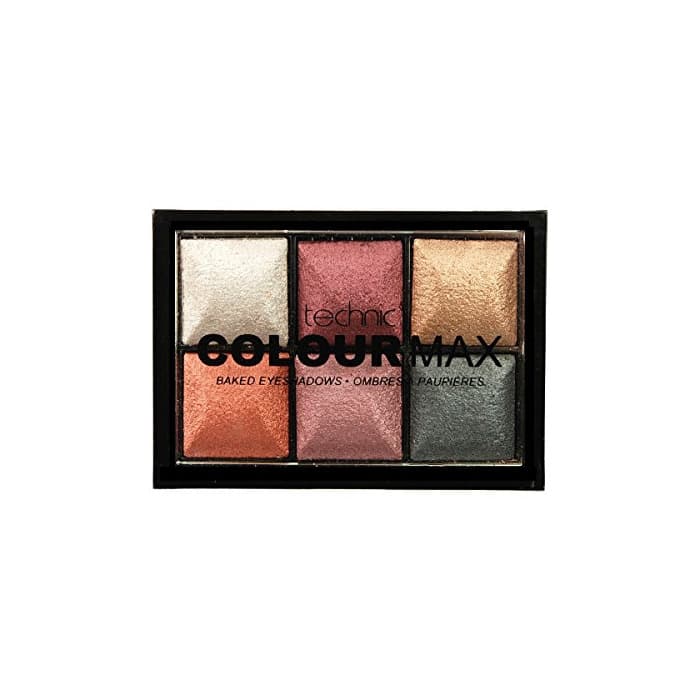 Producto Número Technic Color Max 6 Paleta Sombra de Ojos