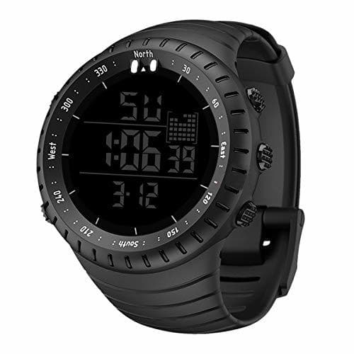 Producto Reloj deportivo para hombre Reloj digital Fecha Calendario Cronómetro Alarma Relojes deportivos