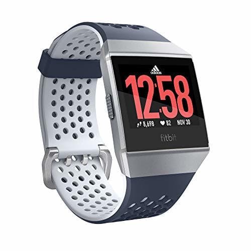 Lugar Fitbit Ionic Adidas Edition , El Smartwatch Deportivo, Azul