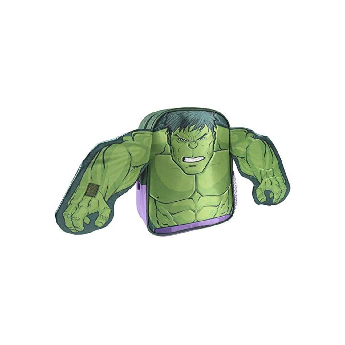 Producto Mochila Infantil Personaje Avengers Hulk