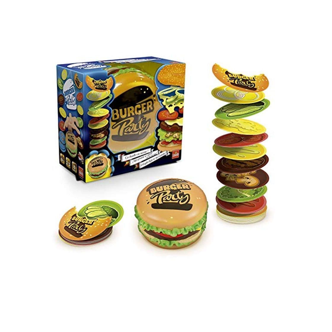 Producto Burger Party - Juego de Cartas