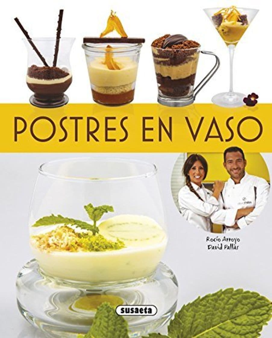 Libro Postres en vaso