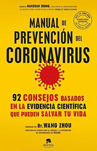 Libro Manual de prevención del coronavirus