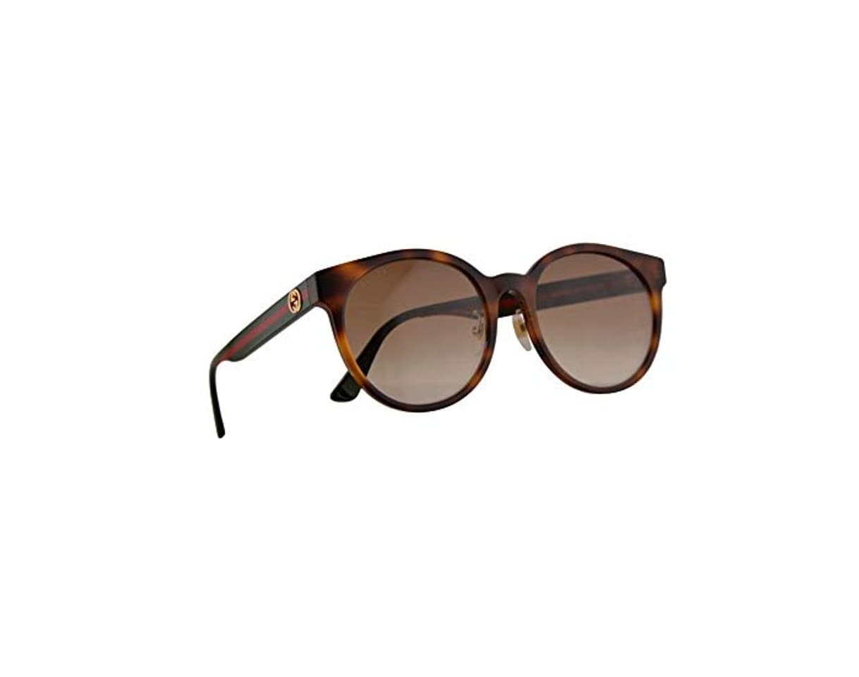 Product Gucci GG0416SK Gafas De Sol Havana Con Lentes Marrones Degradados 55mm 005