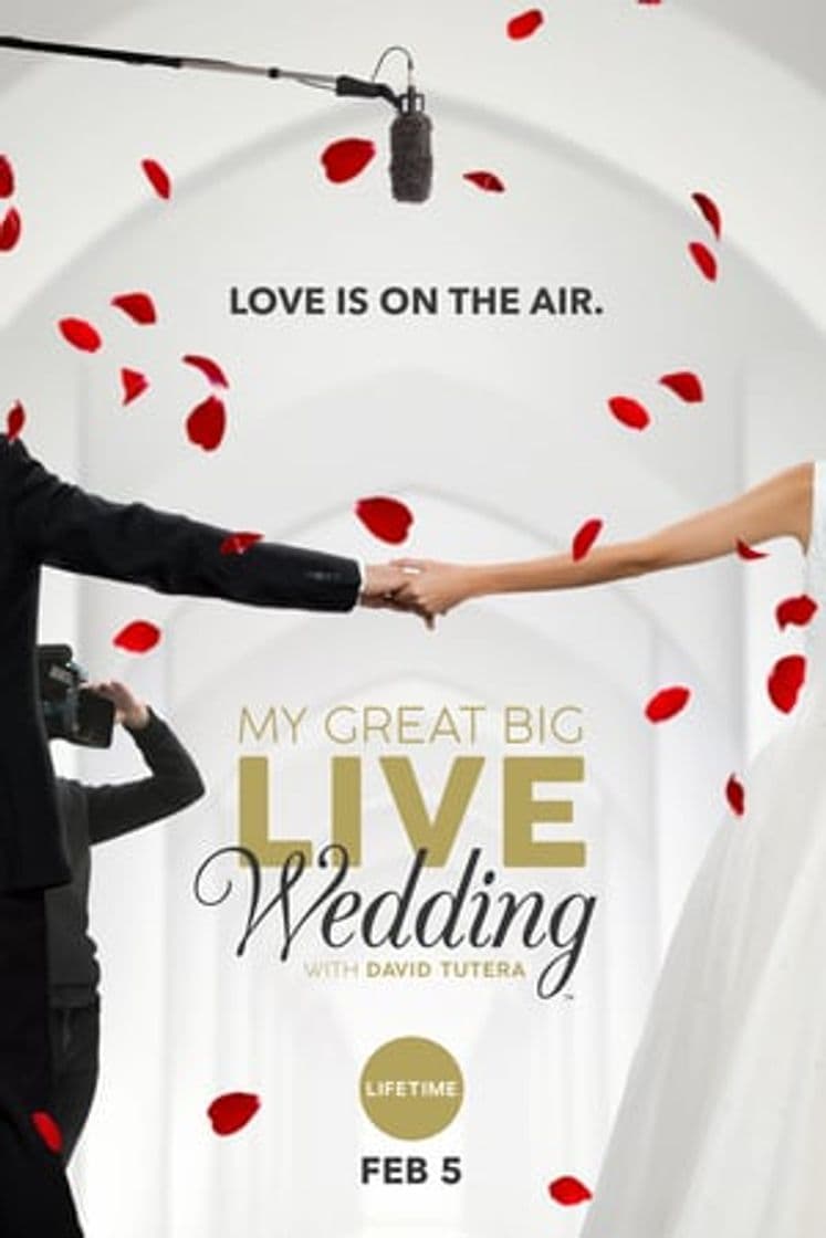 Serie My Great Big Live Wedding with David Tutera