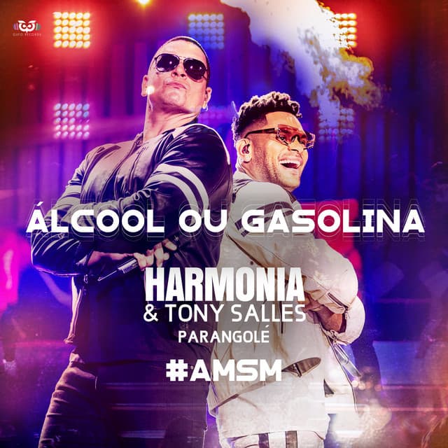 Canción Álcool ou Gasolina (Ao Vivo)