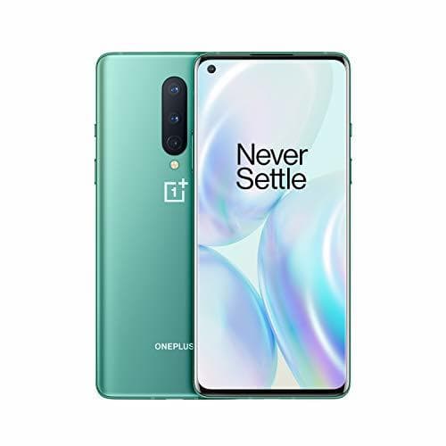 Producto Teléfono OnePlus 8 Verde Glacial| 6.55” Pantalla Fluid AMOLED a 90Hz |