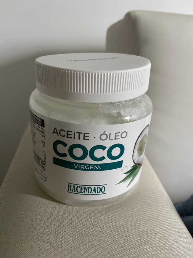 Producto Aceite de coco