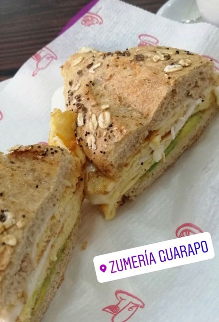 Restaurantes Zumería Guarapo