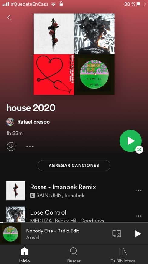 Canción House 