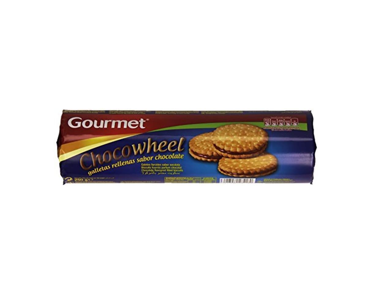 Producto Gourmet Chocowheel Galletas Rellenas con Sabor a Chocolate