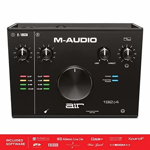 Electronic M-Audio AIR 192|4 - Interfaz de audio profesional USB y USB-C