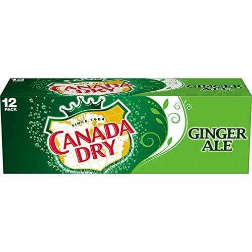 Producto Canada Dry Ginger Ale - Paquete de 12 x 355 ml -