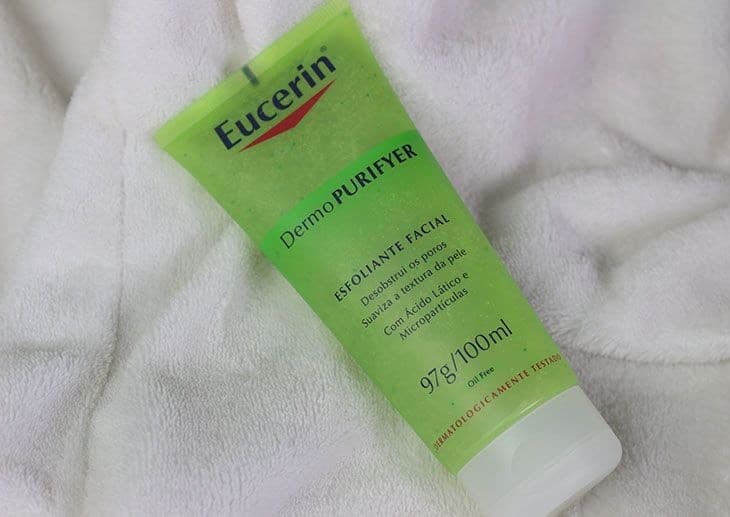 Producto Eucerin Dermo purifyer esfoliante 