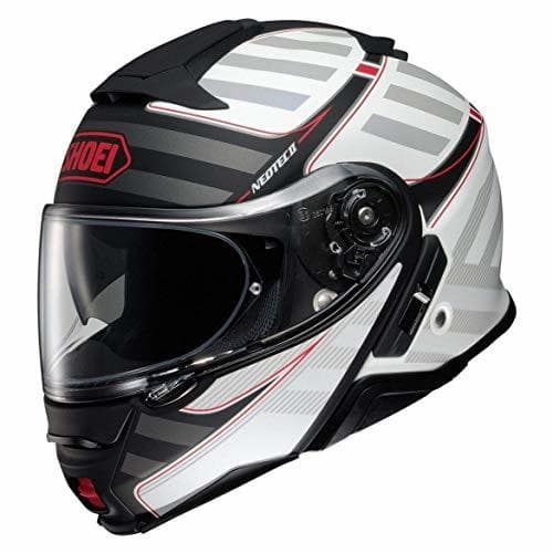 Producto Shoei Neotec 2 Splicer TC6 Blanco Casco De Motocicleta Talla S