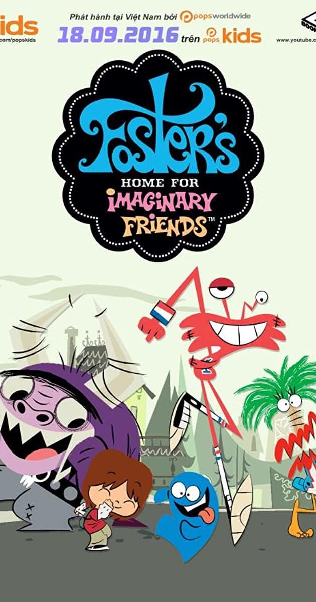 Serie Foster's Home for Imaginary Friends