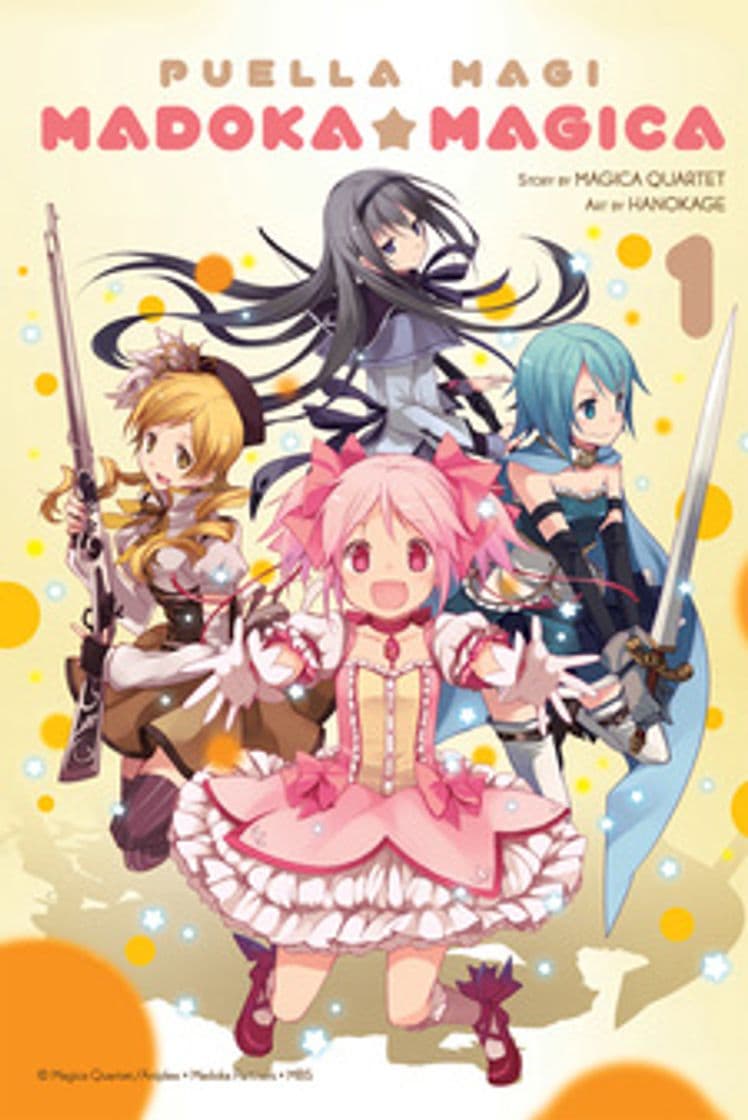 Serie Puella Magi Madoka Magica