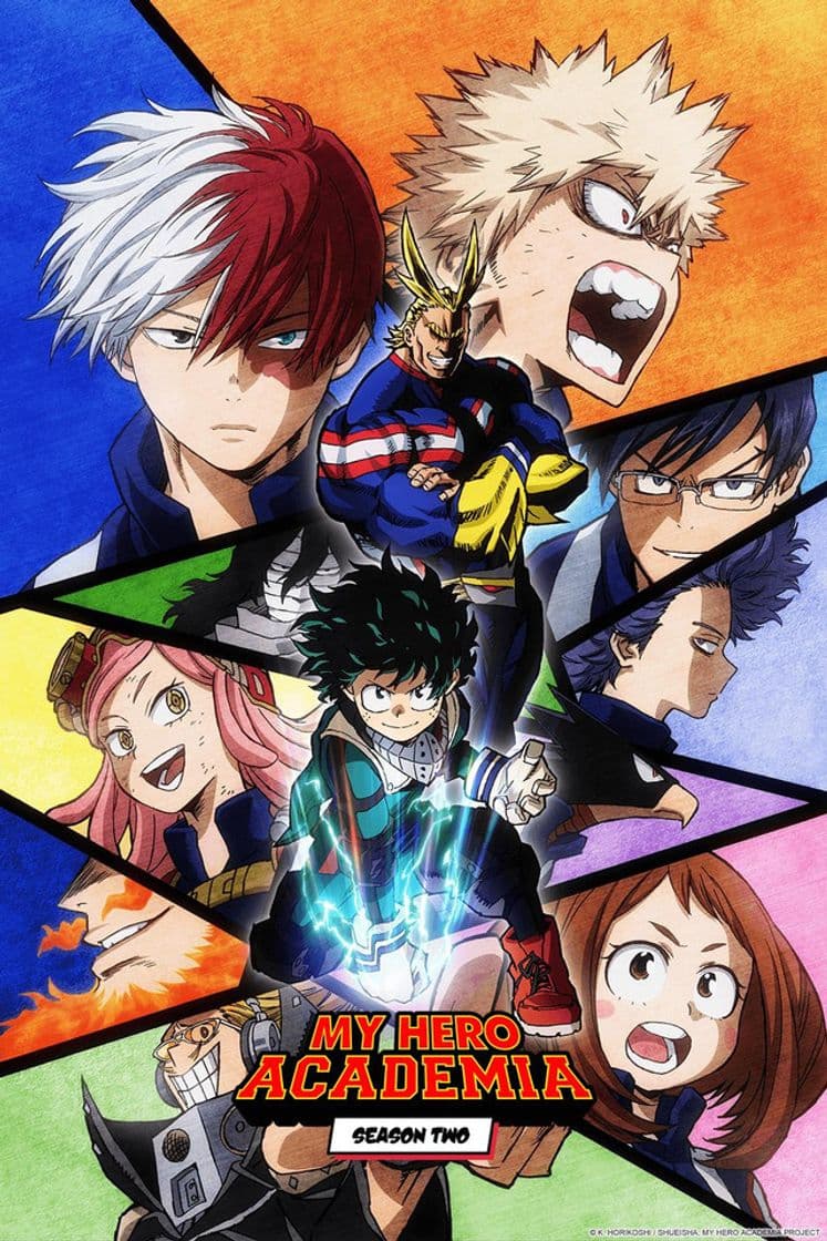 Serie My Hero Academia