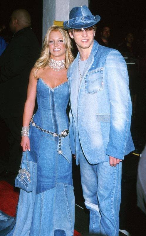 Moda Britney & Justin (VMA 2001)