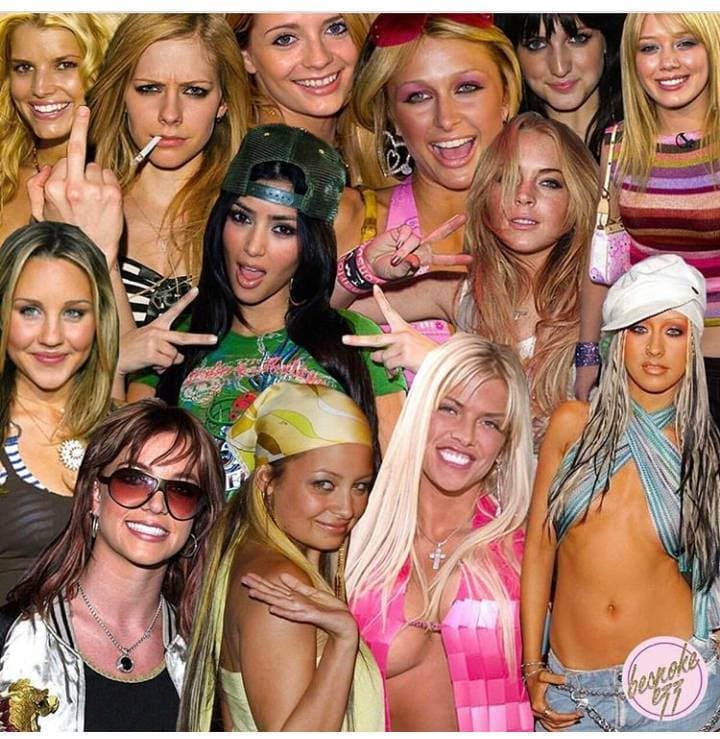 Moda Ícones dos anos 2000