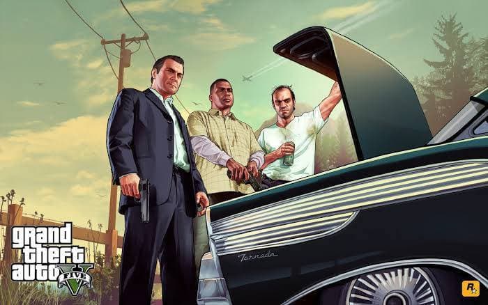 Videojuegos Grand Theft Auto V