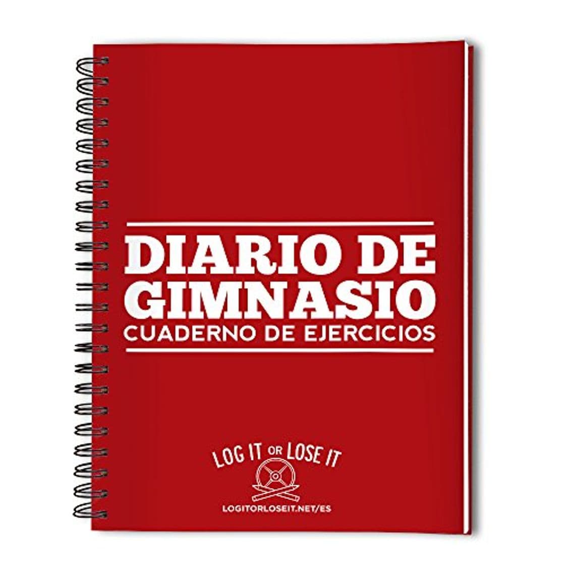 Fitness Log it or Lose it Diario de Gimnasio