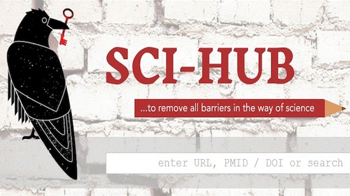 Fashion Sci-Hub: removing barriers in the way of science