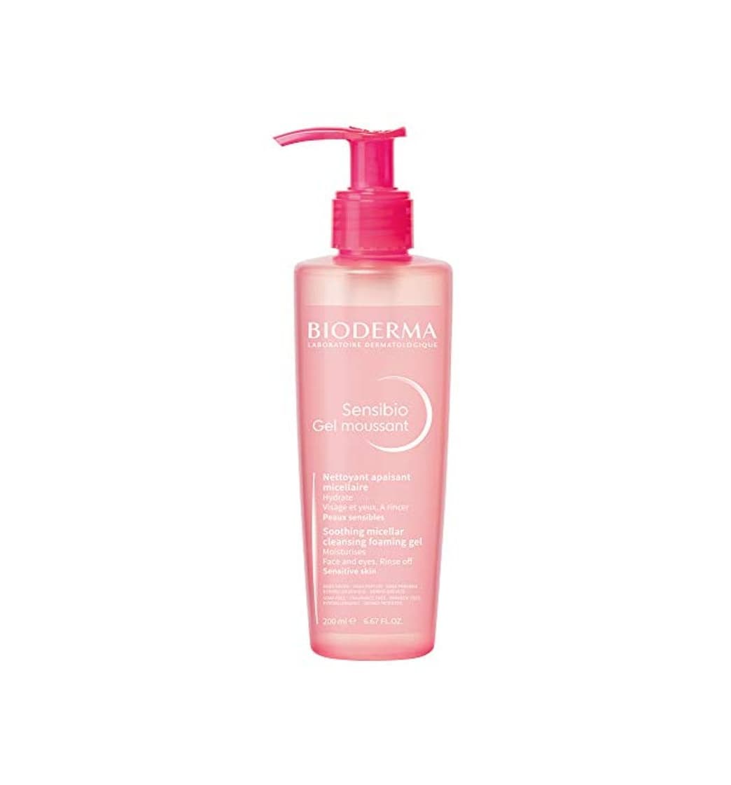 Belleza BIODERMA Sensibio Gel Moussant 200ml