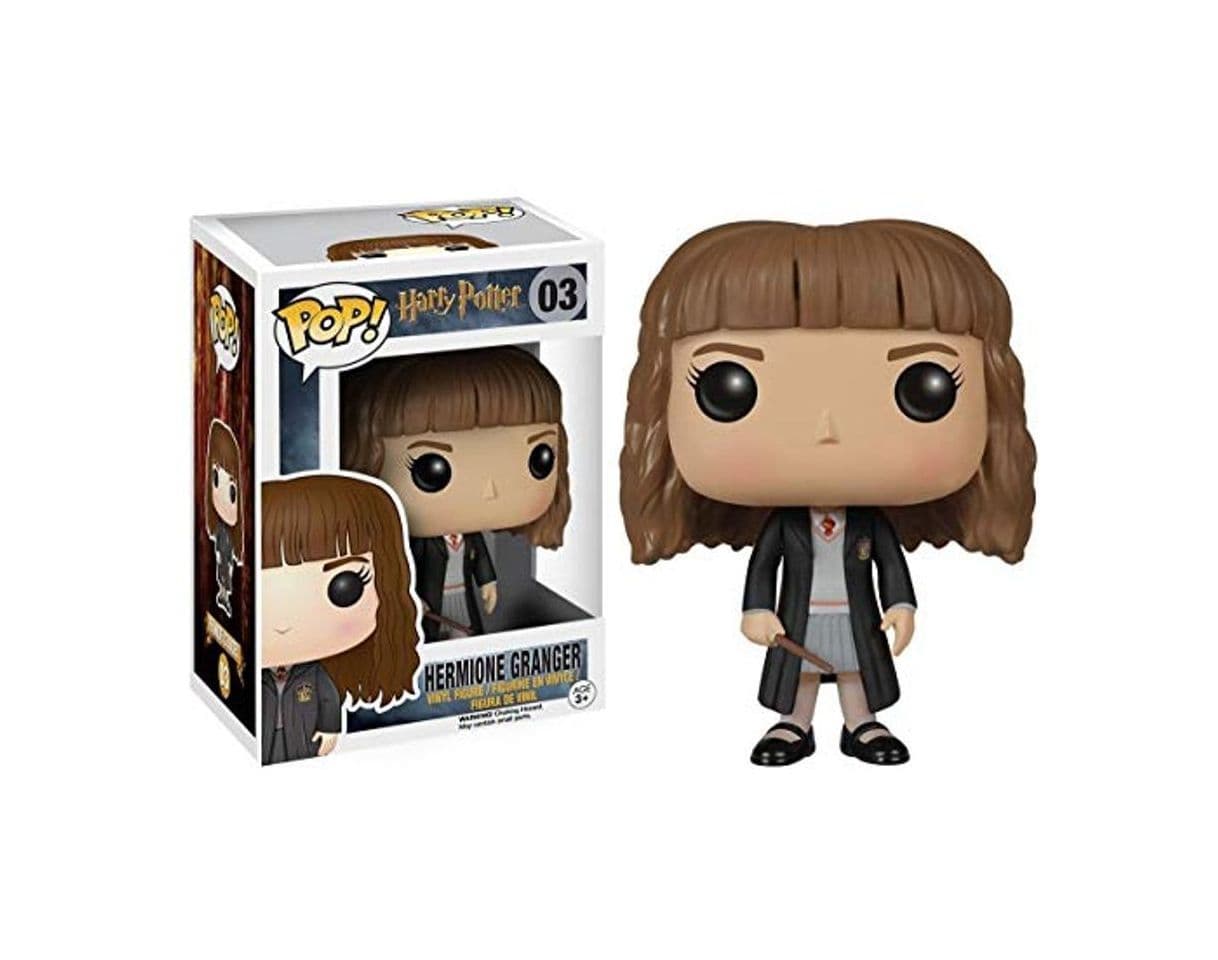 Juego HARRY POTTER Hermione Figura Funko Pop