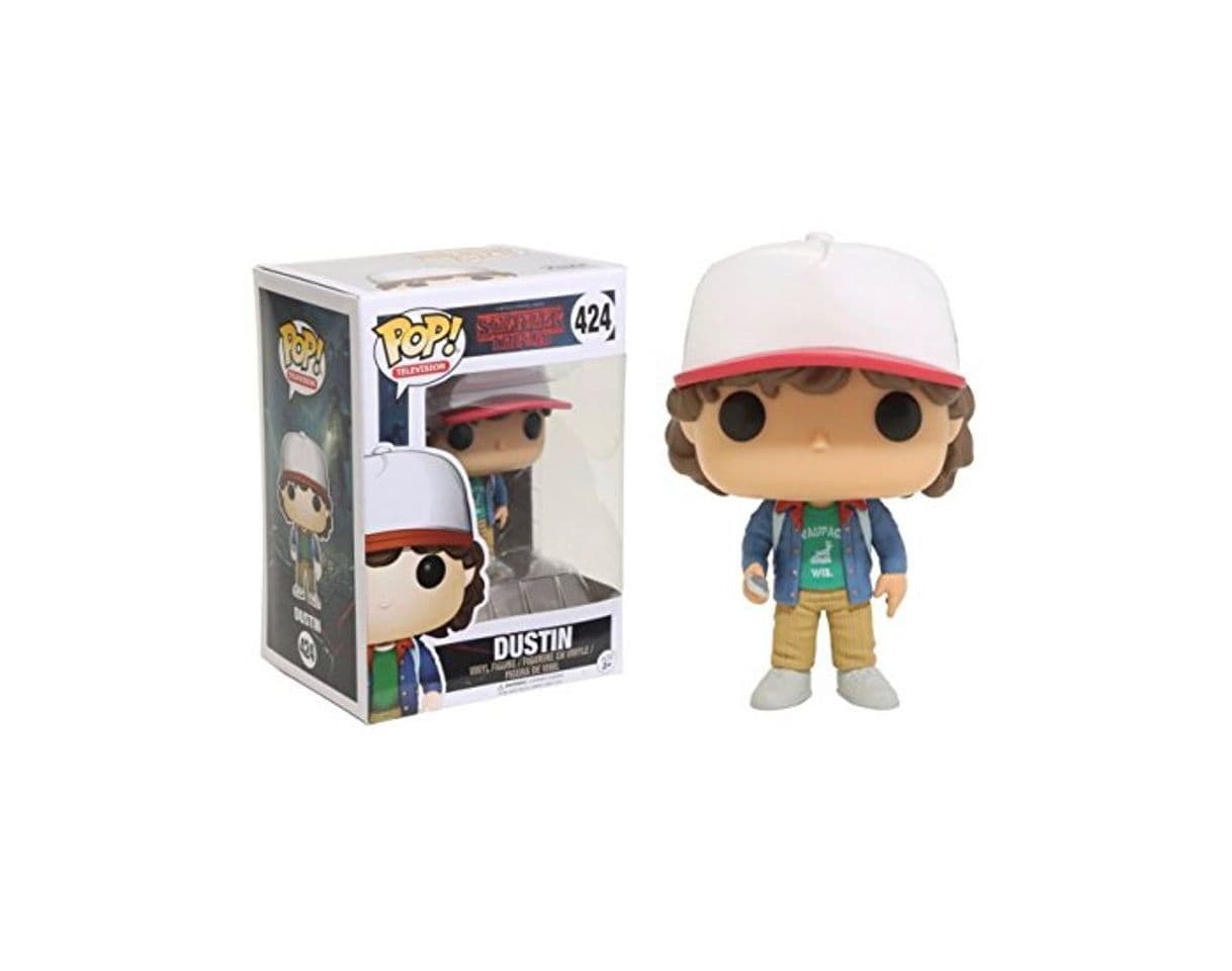 Juego FunKo POP! Vinilo Colección Stranger Things - Figura Dustin