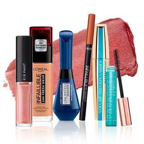 Fashion Maquillaje Waterproof