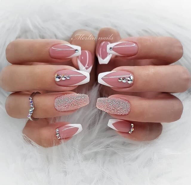 Fashion Nails Beauty on Instagram: “1-4 @nails #nails via: @merlin_n