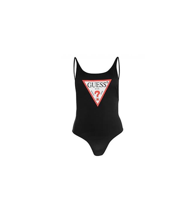 Product GUESS JEANS Swimsuit Logo Negro Mujer