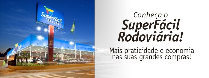 Lugar SuperFácil Atacado Rodoviária