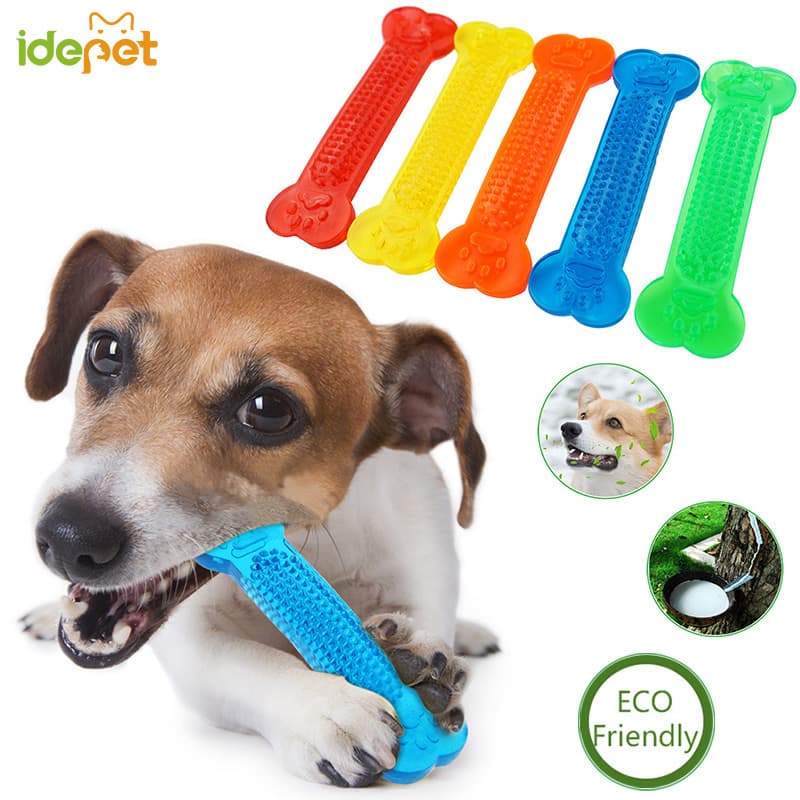 Moda Dog Toys Pet Molar Tooth Cleaner Brushing Stick trainging Dog ...