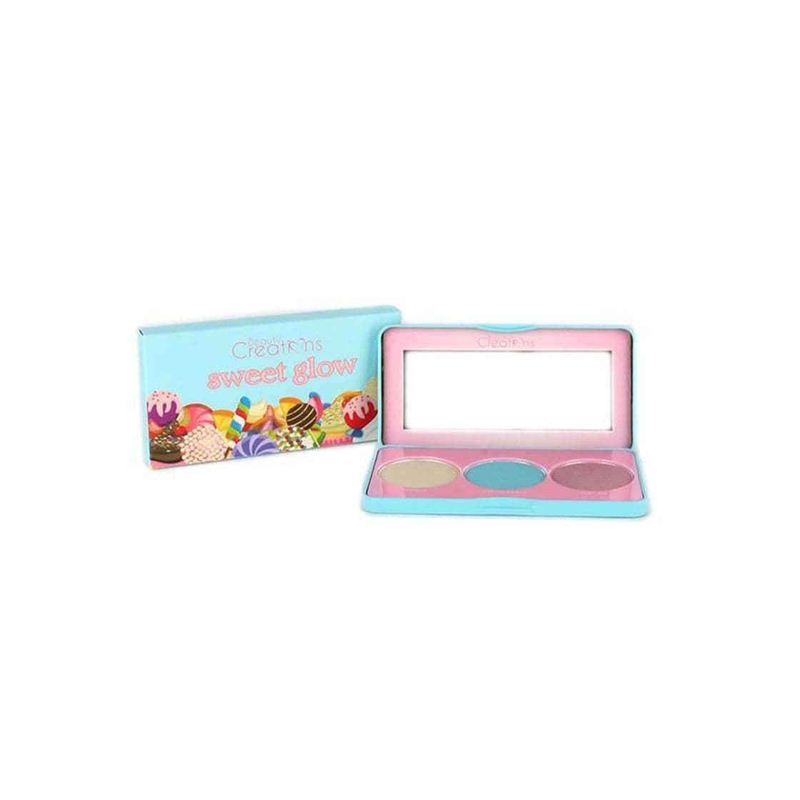 Producto BEAUTY CREATIONS Sweet Glow Highlighter Palette