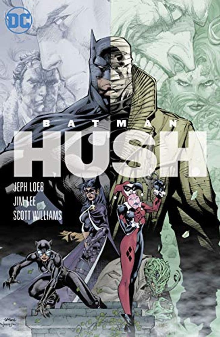 Book Batman: The Complete Hush