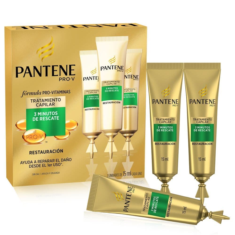 Fashion AMPOLLA PANTENE 