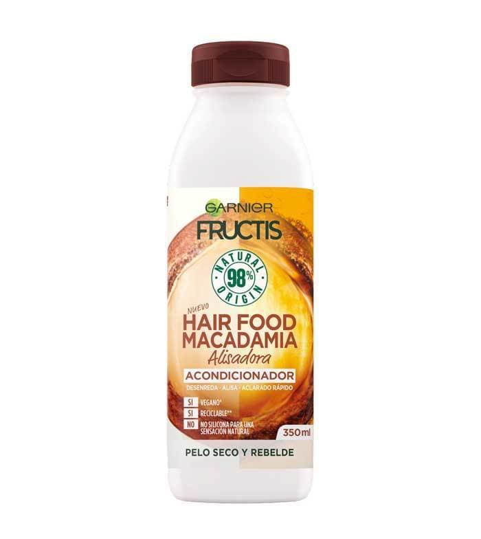 Fashion GARNIER HAIR FOOD ACONDICIONADOR DE MACADAMIA