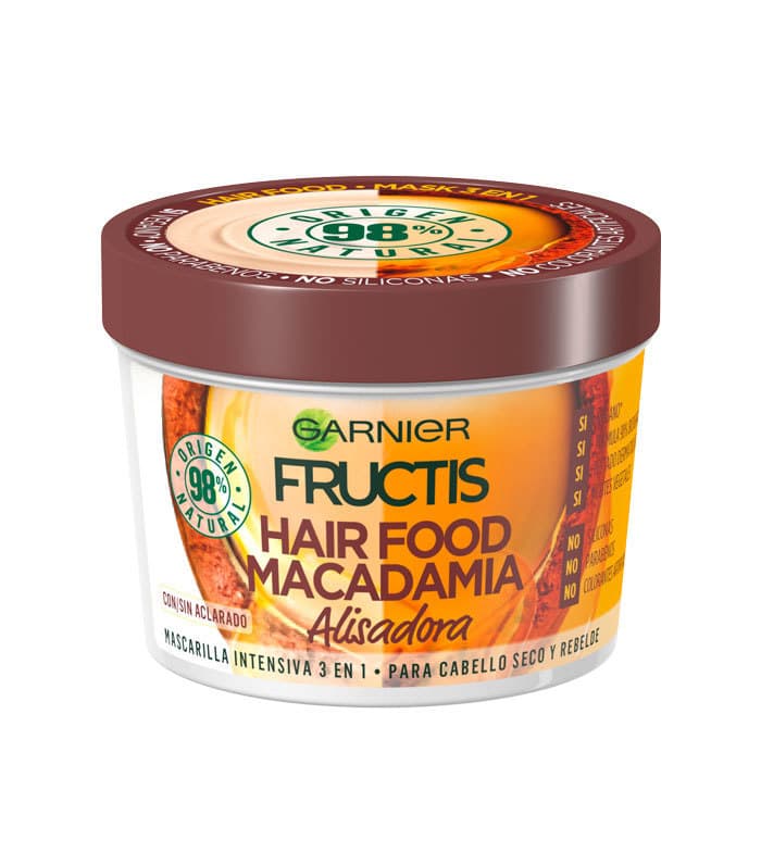 Fashion GARNIER HAIR FOOD MASCARILLA DE MACADAMIA