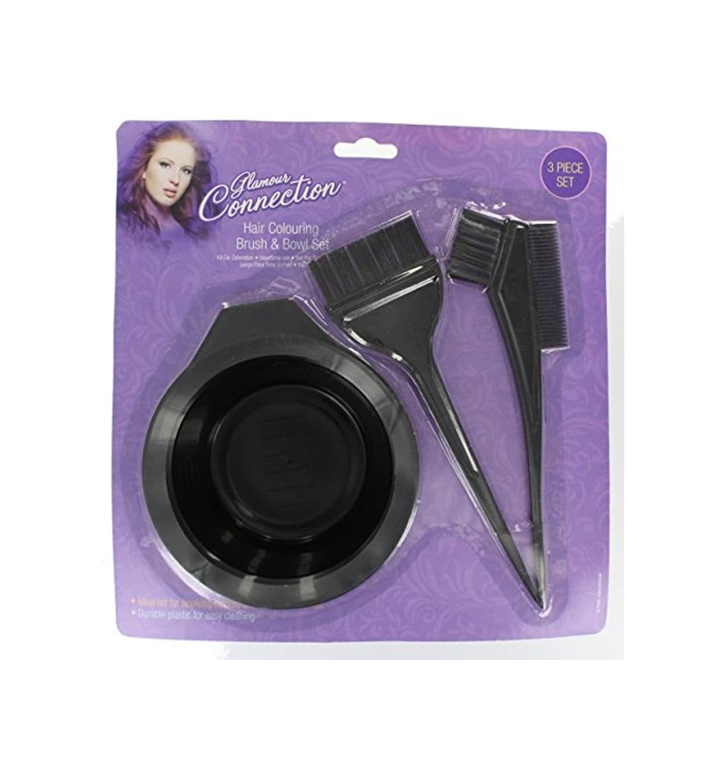 Beauty Hair Colouring Brush and Bowl Set by SIL