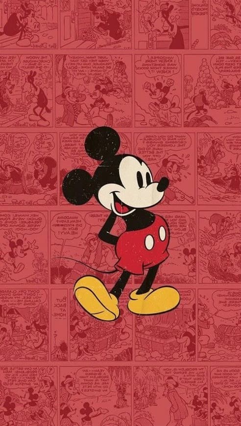 Fashion Mickey 🐭