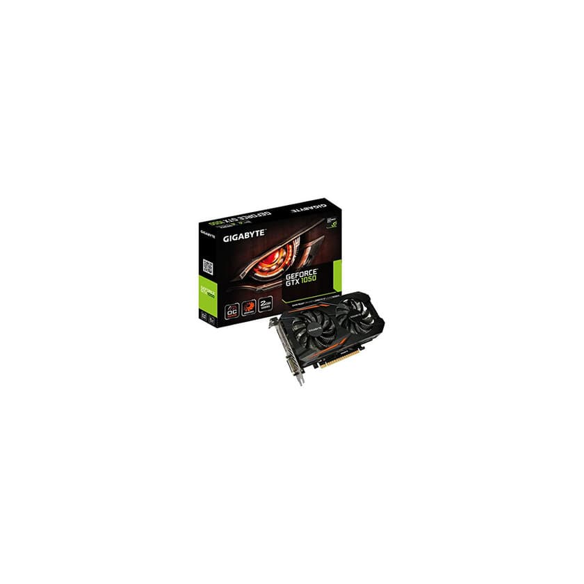 Electrónica Gigabyte GeForce GTX 1050 OC 2G GV-N1050OC-2GD