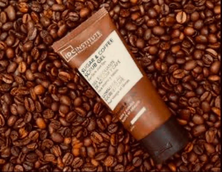 Product Exfoliate de azúcar y café de IDC